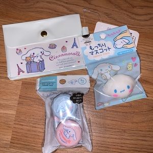 Sanrio cinamaroll bundle